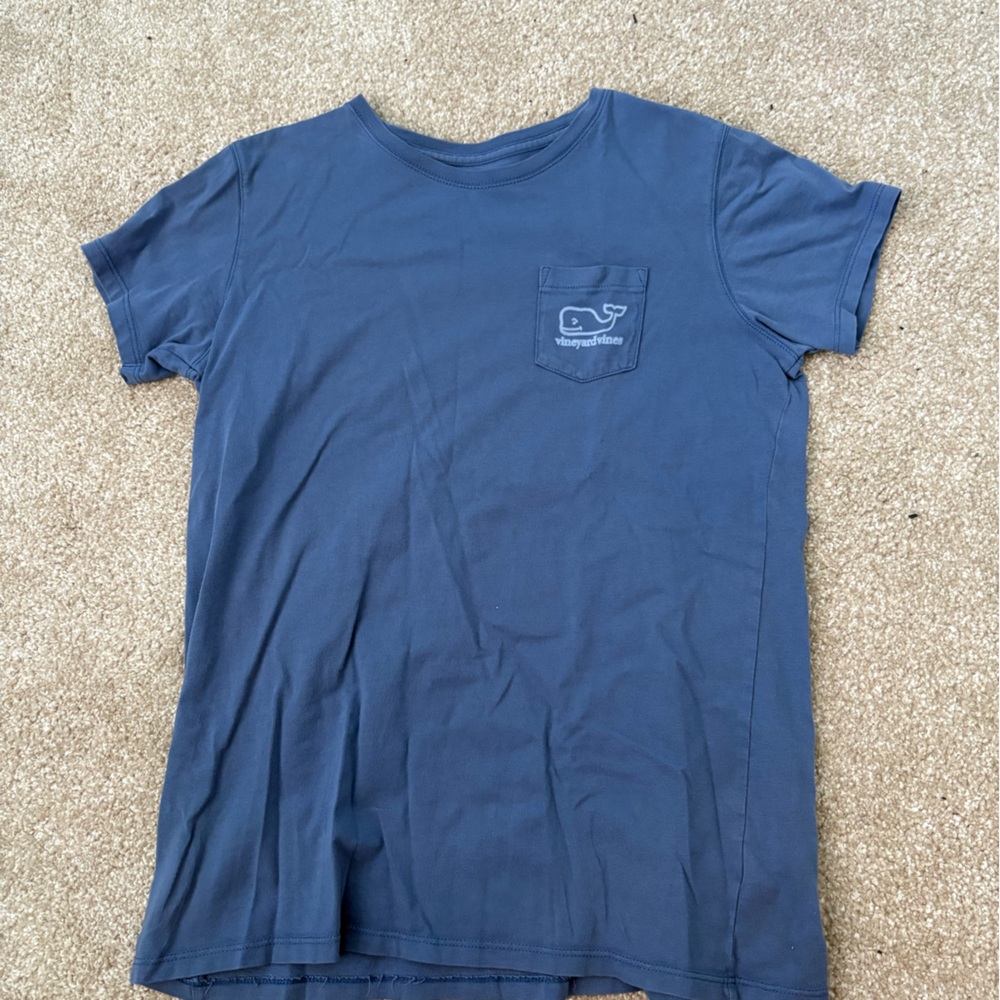 Vineyard Vines Blue Crewneck Sweatshirt